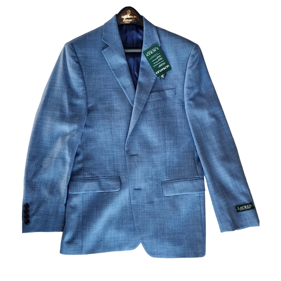 Ralph Lauren Other - NWT Ralph Lauren Polo Blue Lexington Sport-Coat Blazer Jacket 38R